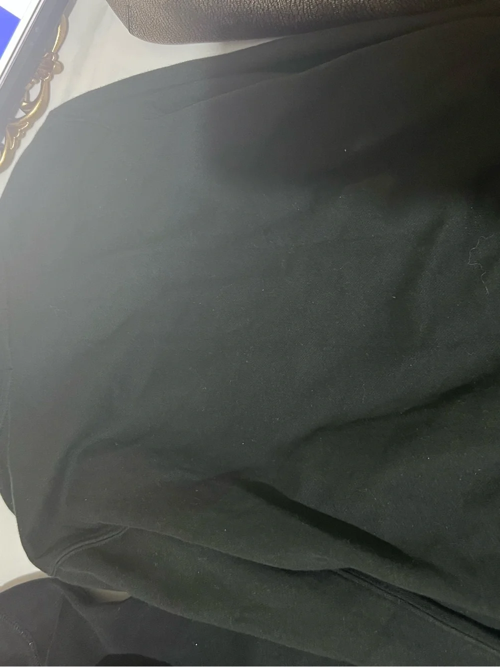 POLO HOODIE & GAP Black Top with Cream BUY ONE GET ONE FREE . Woven Label